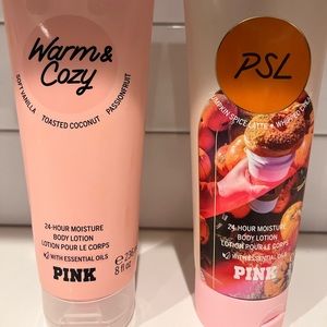 PINk Body Lotion Bundle